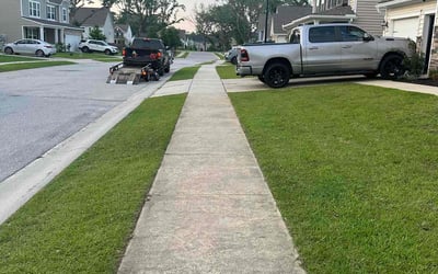 Photo of Jessica H.'s yard after getting lawn care in Hilton Head Island, SC