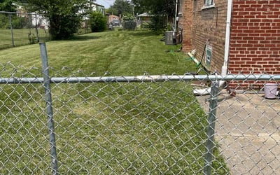 Photo of Jae F.'s yard after getting lawn care in Windsor Locks, CT