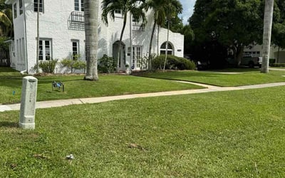 Photo of Anna A.'s yard after getting lawn care in Bradenton, FL