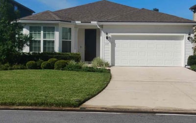 Photo of Taffina A.'s yard after getting lawn care in Drexel Hill, PA