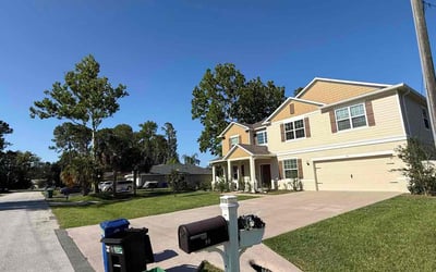 Photo of Martha A.'s yard after getting lawn care in Waterford, MI