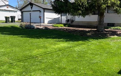Photo of Lily P.'s yard after getting lawn care in Beach Park, IL