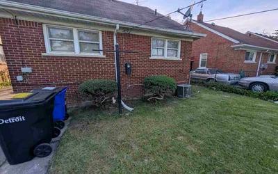 Photo of Cynthia B.'s yard after getting lawn care in Cedar Rapids, IA