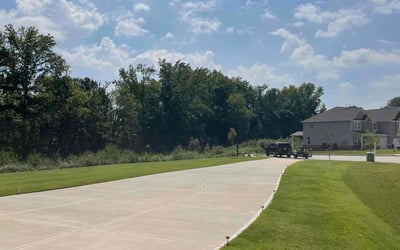 Photo of Rodney S.'s yard after getting lawn care in Stockbridge, GA