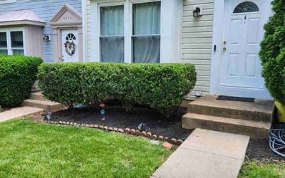 Photo of Maura M.'s yard after getting lawn care in Monaca, PA