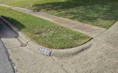 Photo of Joe D.'s yard after getting lawn care in Uniondale, NY