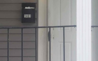 Photo of Gio S.'s yard after getting lawn care in Wakefield, MA