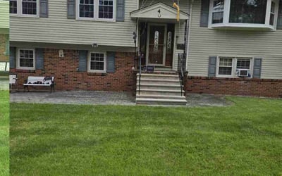 Photo of Tbone T.'s yard after getting lawn care in Holliston, MA