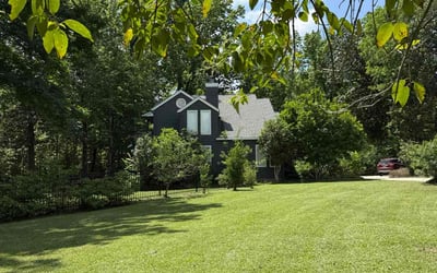 Photo of Dina E.'s yard after getting lawn care in Pineville, LA