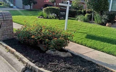Photo of Jane W.'s yard after getting lawn care in Acton, MA