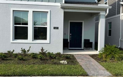 Photo of Jessica E.'s yard after getting lawn care in Casa Grande, AZ