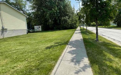 Photo of Deanna H.'s yard after getting lawn care in Wendell, NC
