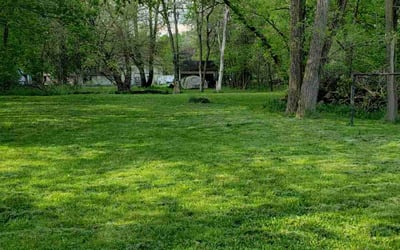 Photo of David F.'s yard after getting lawn care in Portage, MI