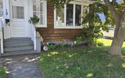Photo of Reggie A.'s yard after getting lawn care in Norwalk, CT