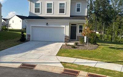 Photo of Mike K.'s yard after getting lawn care in Bessemer, AL