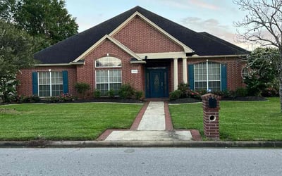 Photo of Justin W.'s yard after getting lawn care in Covington, LA