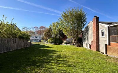 Photo of David P.'s yard after getting lawn care in Fairhaven, MA