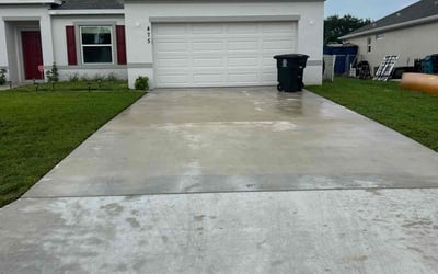 Photo of John A.'s yard after getting lawn care in Canton, OH