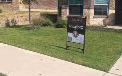 Photo of Jennifer M.'s yard after getting lawn care in Denton, TX