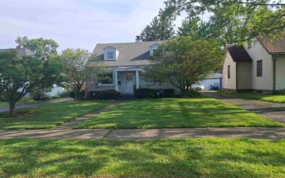 Photo of Amanda M.'s yard after getting lawn care in Worthington, OH