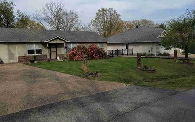 Photo of Etienne B.'s yard after getting lawn care in Bella Vista, AR