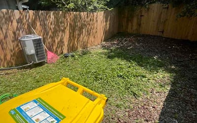 Photo of Matthew I.'s yard after getting lawn care in Wallingford, CT
