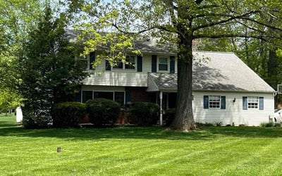 Photo of Michael M.'s yard after getting lawn care in North Wales, PA