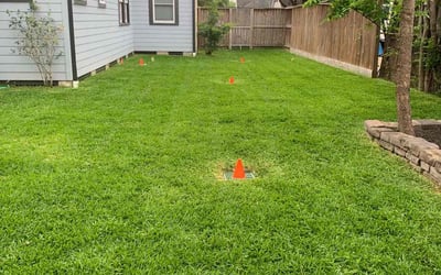 Photo of Veronica L.'s yard after getting lawn care in Universal City, TX