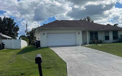 Photo of Kevin W.'s yard after getting lawn care in North Port, FL