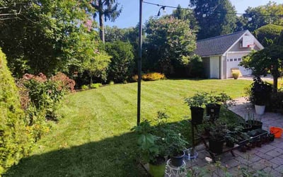 Photo of Madeline M.'s yard after getting lawn care in Parlin, NJ