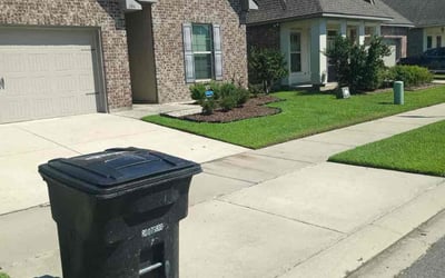 Photo of Jack J.'s yard after getting lawn care in Wilkes Barre, PA