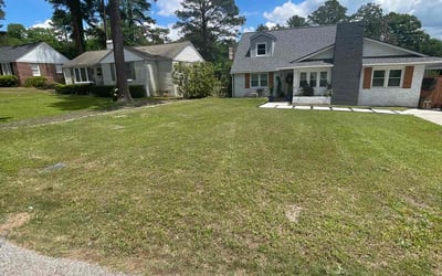 Photo of Bret F.'s yard after getting lawn care in Holyoke, MA