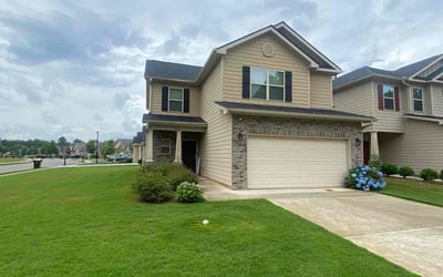 Photo of Manoj L.'s yard after getting lawn care in Hoover, AL
