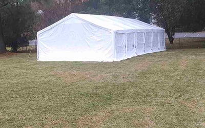 Photo of Deborah S.'s yard after getting lawn care in Kutztown, PA