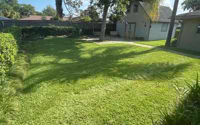 Photo of Robert H.'s yard after getting lawn care in Edmond, OK
