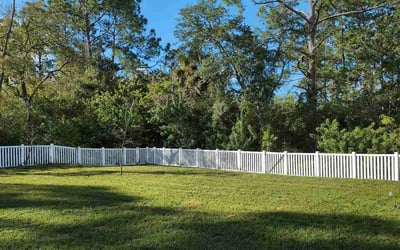 Photo of Roksolana B.'s yard after getting lawn care in Palm Coast, FL