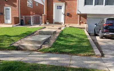 Photo of Latrelle B.'s yard after getting lawn care in Augusta, GA