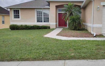 Photo of Jeanine O.'s yard after getting lawn care in North Andover, MA