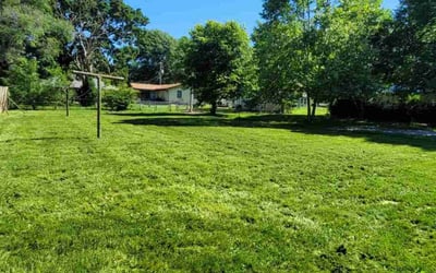 Photo of Taylor C.'s yard after getting lawn care in Bolivar, MO