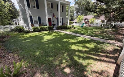Photo of Catlin L.'s yard after getting lawn care in Lancaster, CA