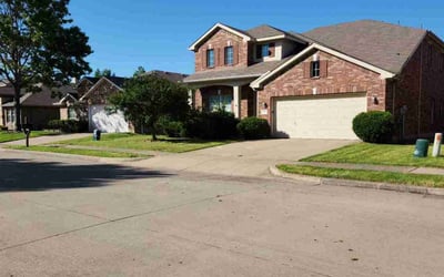 Photo of Christopher M.'s yard after getting lawn care in West Babylon, NY