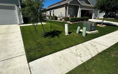 Photo of Robert S.'s yard after getting lawn care in Wilton, CT