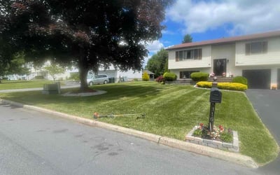 Photo of Joseph D.'s yard after getting lawn care in New Windsor, NY