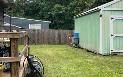 Photo of Elida S.'s yard after getting lawn care in Columbia, MD