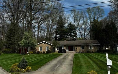 Photo of Ruth B.'s yard after getting lawn care in Simpsonville, SC