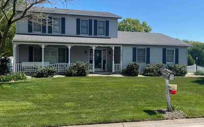Photo of Doug H.'s yard after getting lawn care in Granger, IN