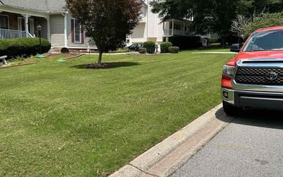 Photo of Shannon R.'s yard after getting lawn care in Naples, FL