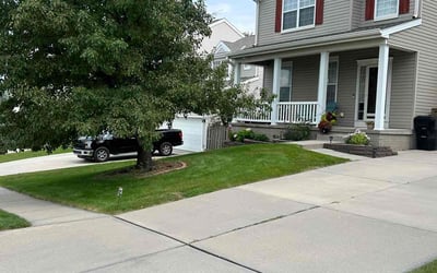 Photo of Terri T.'s yard after getting lawn care in Kaysville, UT