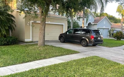 Photo of Tom S.'s yard after getting lawn care in Goleta, CA