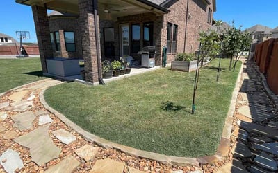 Photo of Deirdre T.'s yard after getting lawn care in Wimberley, TX